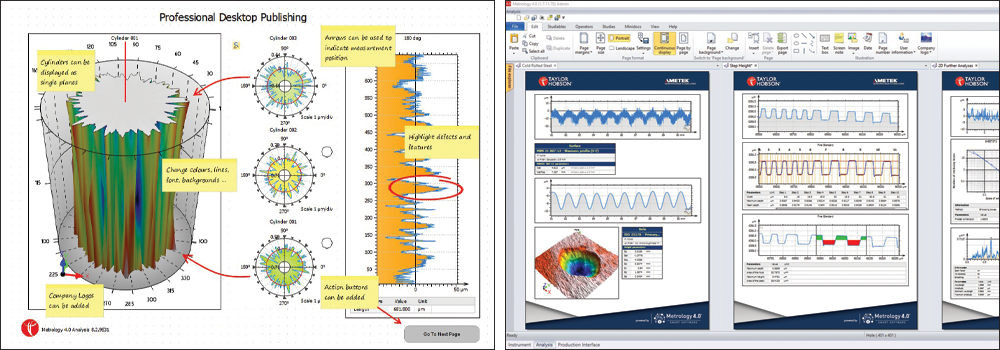 Desktop Publishing Metrology 4.0